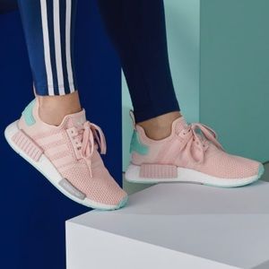 NWT [adidas] NMD Icey Pink | Grey | Mint - 6.5